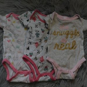 Infants Onesies (Girls)